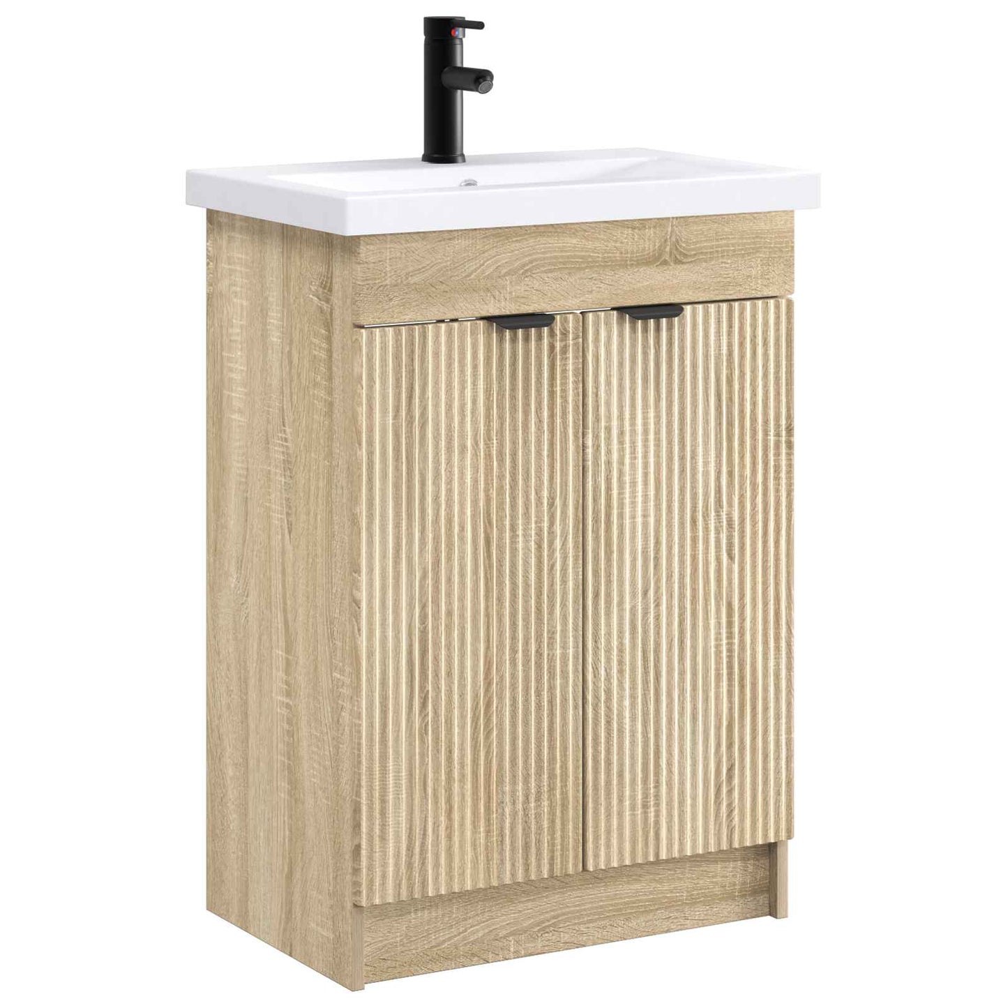 Set di mobili per il bagno Rovere Sonoma 78,5 x 37,5 x 81 cm | homemem39