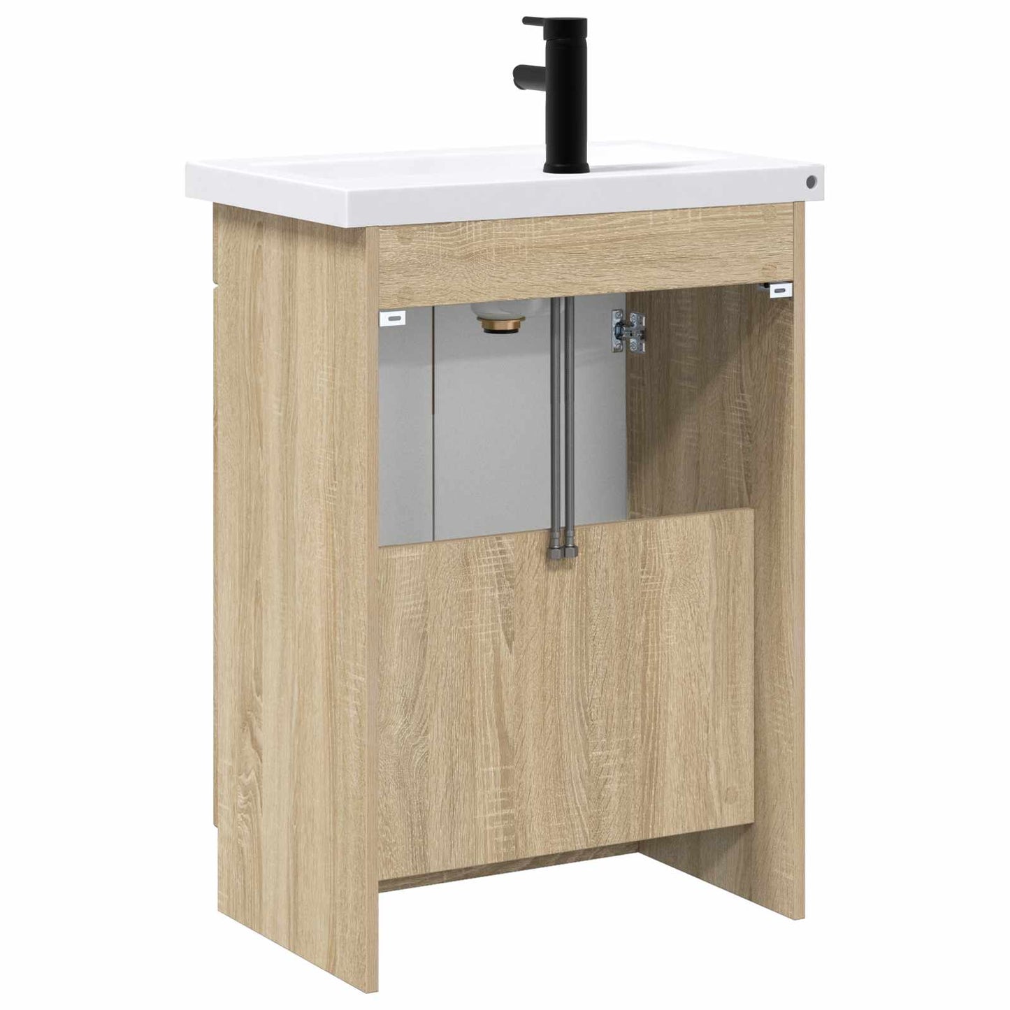 Set di mobili per il bagno Rovere Sonoma 78,5 x 37,5 x 81 cm | homemem39