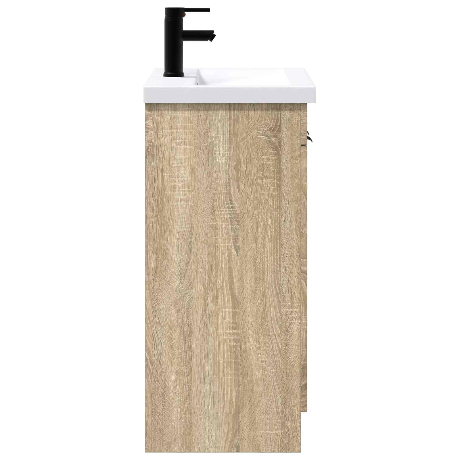 Set di mobili per il bagno Rovere Sonoma 78,5 x 37,5 x 81 cm | homemem39