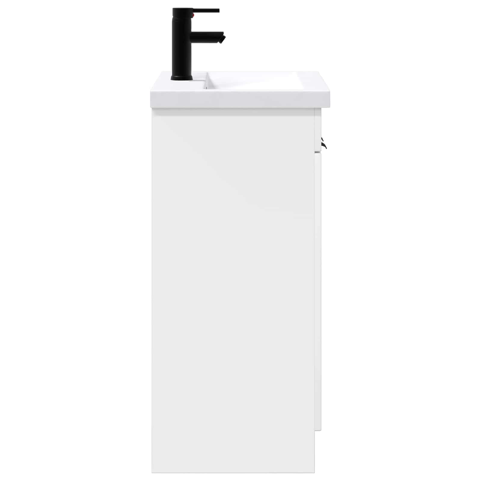 Set di mobili per il bagno Bianco Lucido 78,5 x 37,5 x 81 cm | homemem39