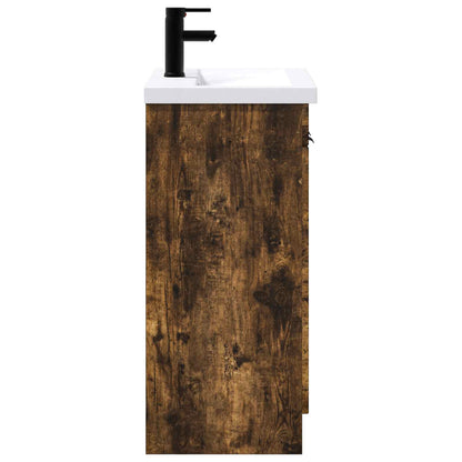 Set di mobili per il bagno Rovere Fumo 78,5 x 37,5 x 81 cm | homemem39