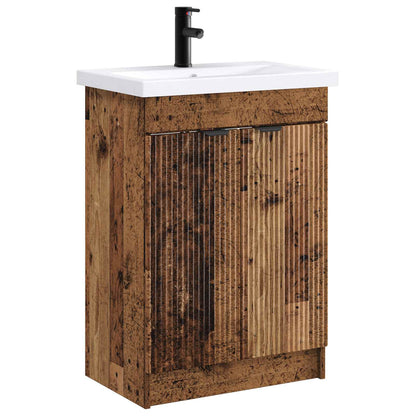 Set di mobili per il bagno Legno antico 78,5 x 37,5 x 81 cm | homemem39