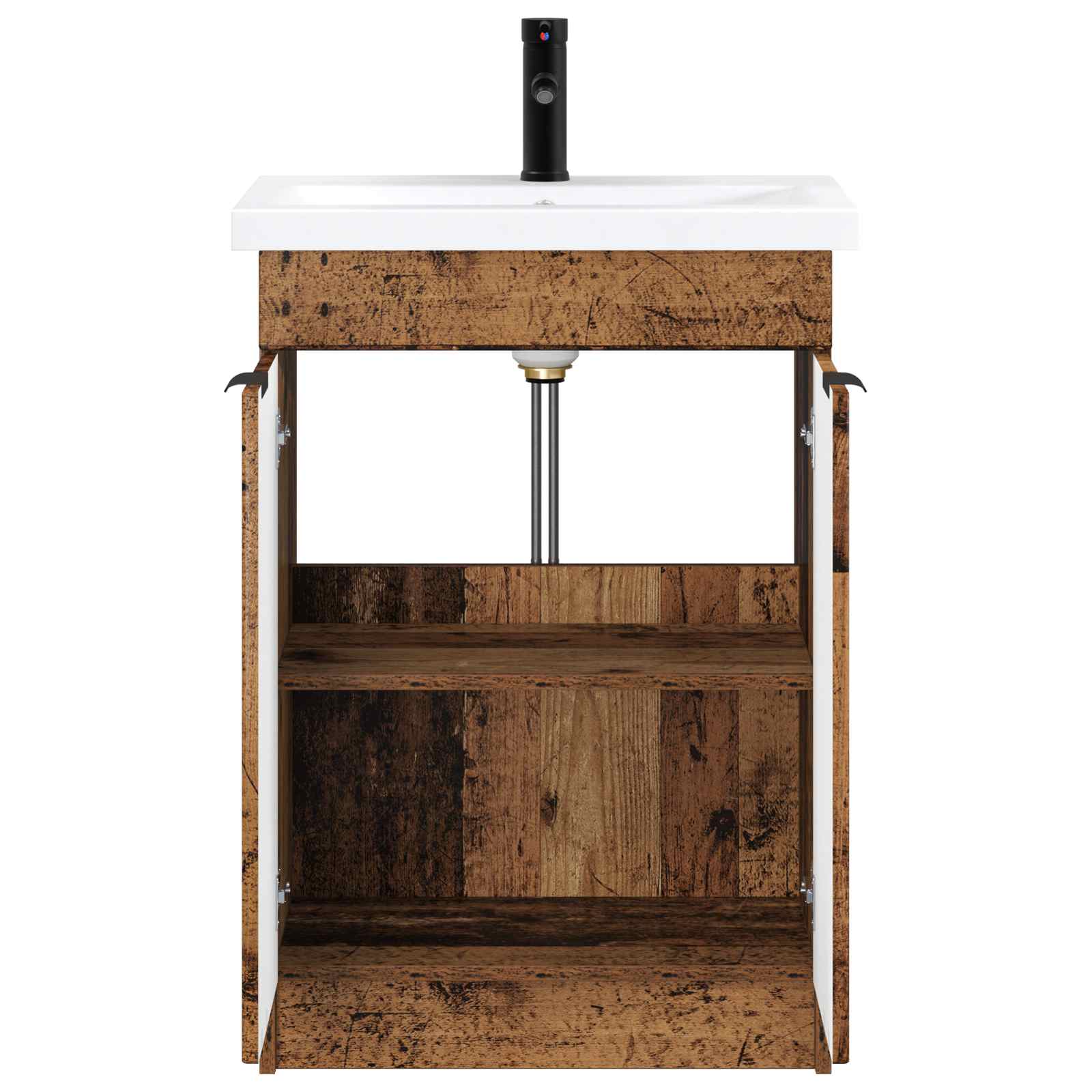 Set di mobili per il bagno Legno antico 78,5 x 37,5 x 81 cm | homemem39