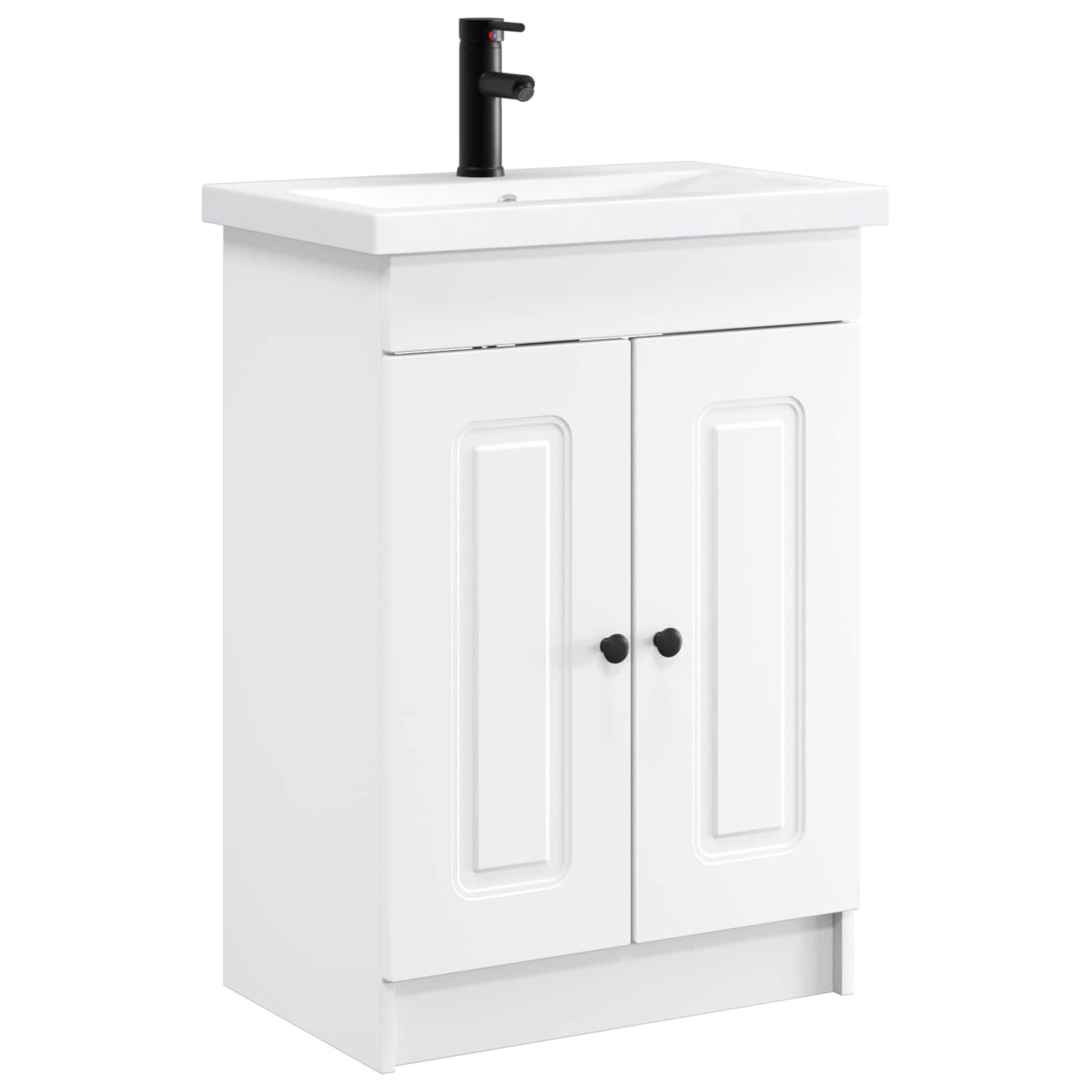 Set di mobili per il bagno Bianco 56 x 37,5 x 81 cm | homemem39