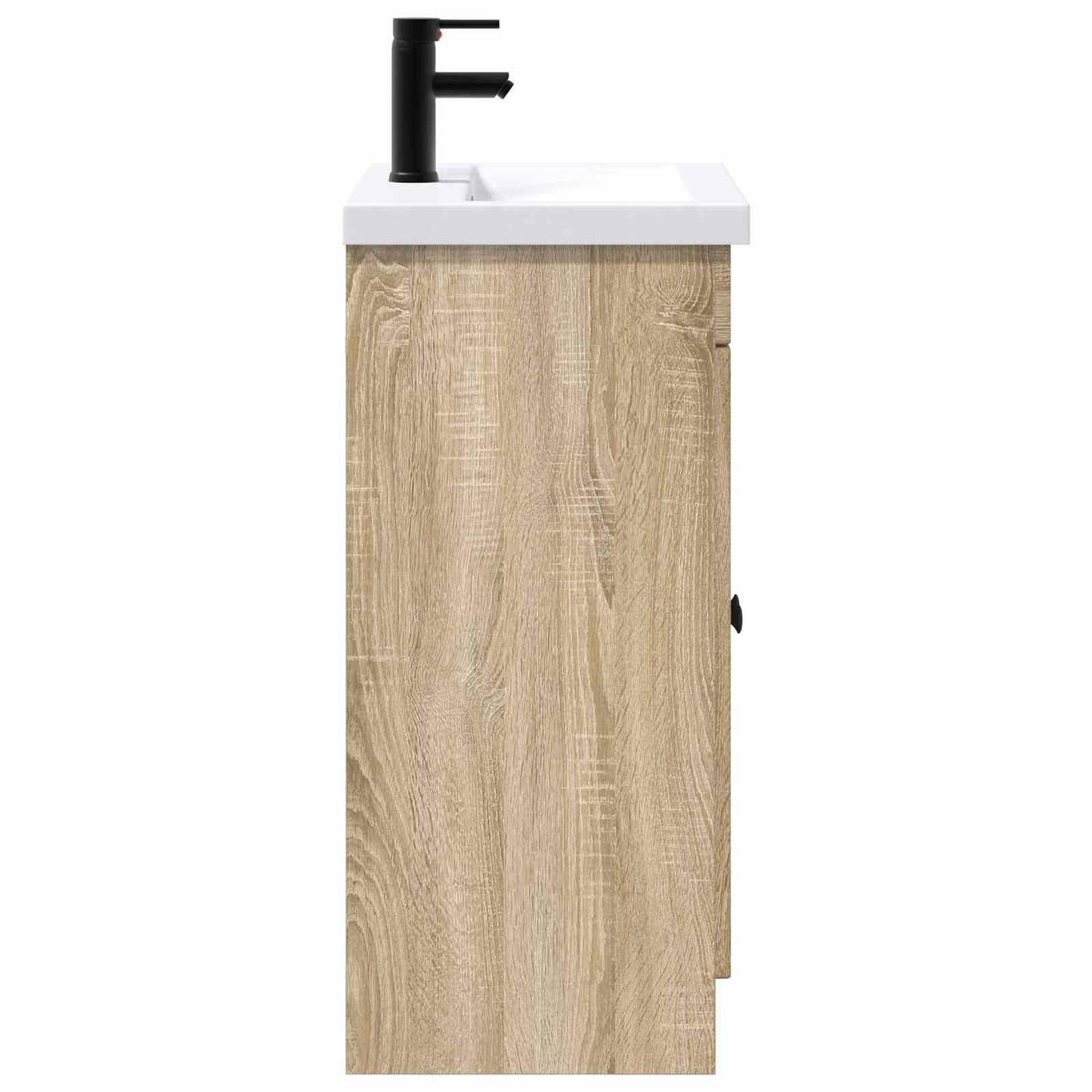 Set di mobili per il bagno Rovere Sonoma 56 x 37,5 x 81 cm | homemem39
