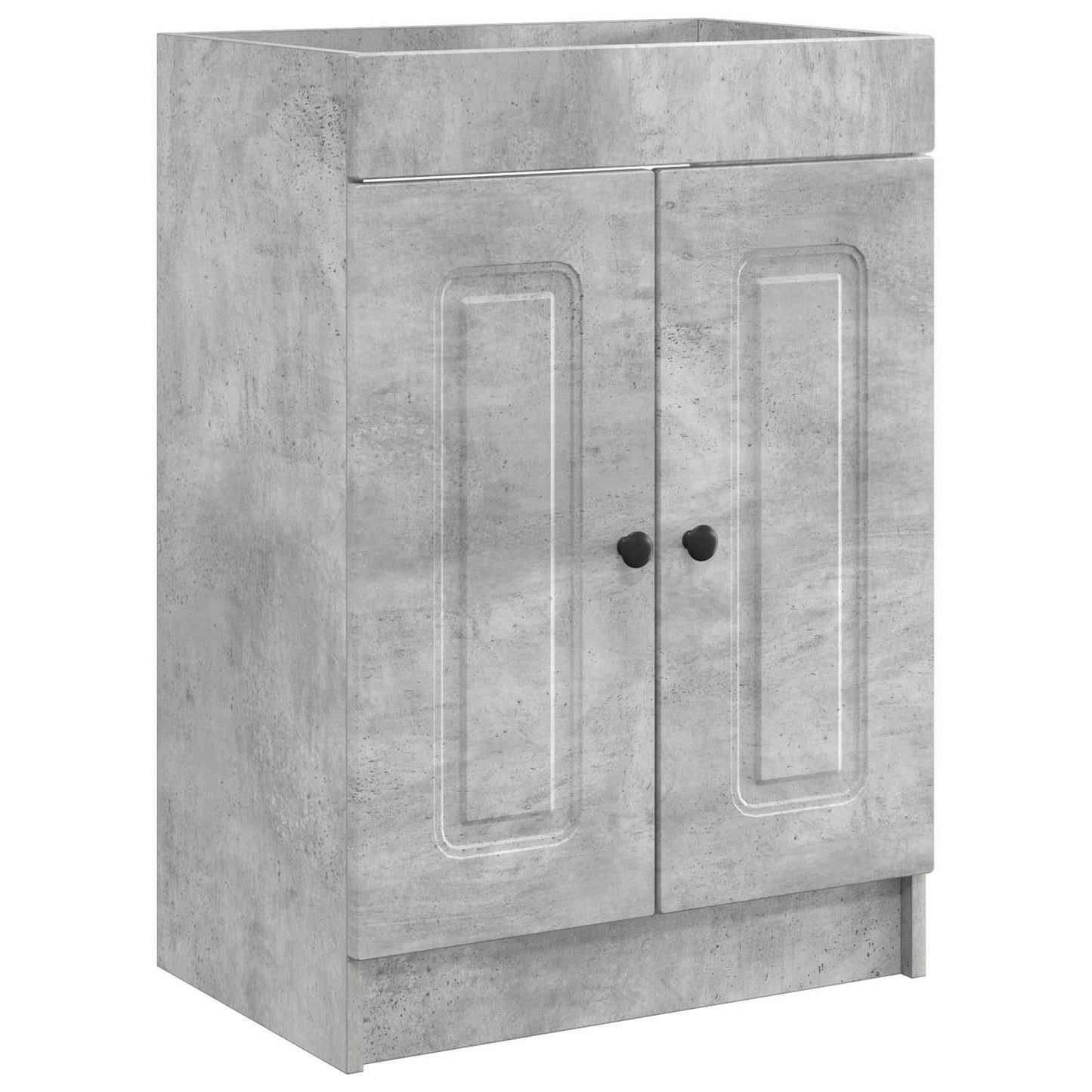 Set di mobili per il bagno Grigio Cemento 56 x 37,5 x 81 cm | homemem39