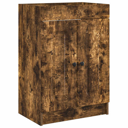 Set di mobili per il bagno Rovere Fumo 56 x 37,5 x 81 cm | homemem39