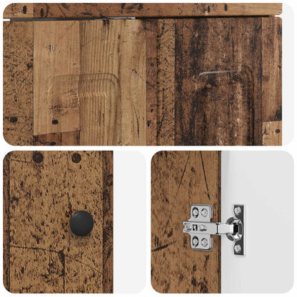 Set di mobili per il bagno Legno antico 56 x 37,5 x 81 cm