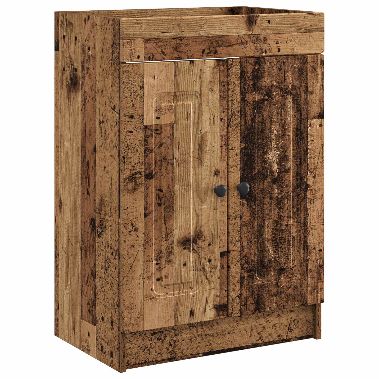 Set di mobili per il bagno Legno antico 56 x 37,5 x 81 cm | homemem39