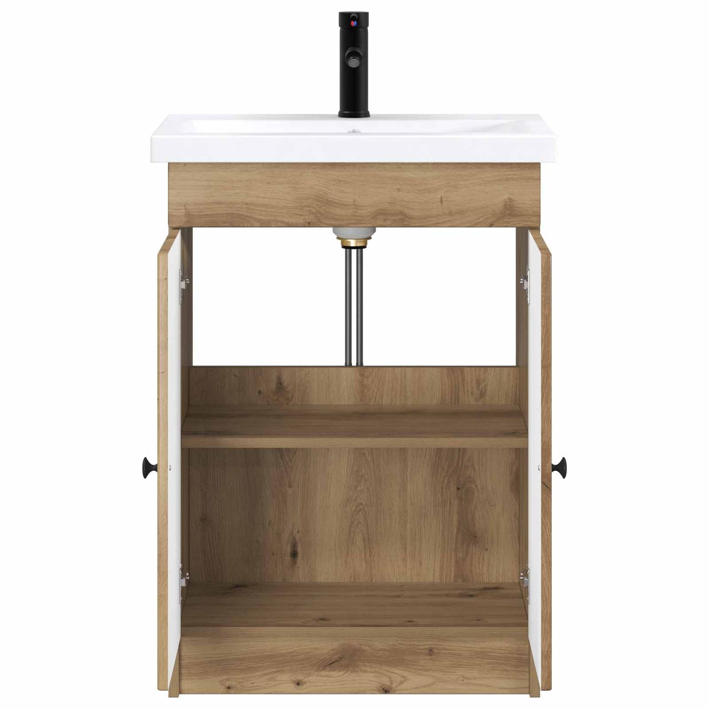 Set di mobili per il bagno Rovere Artigianale 56 x 37,5 x 81 cm | homemem39
