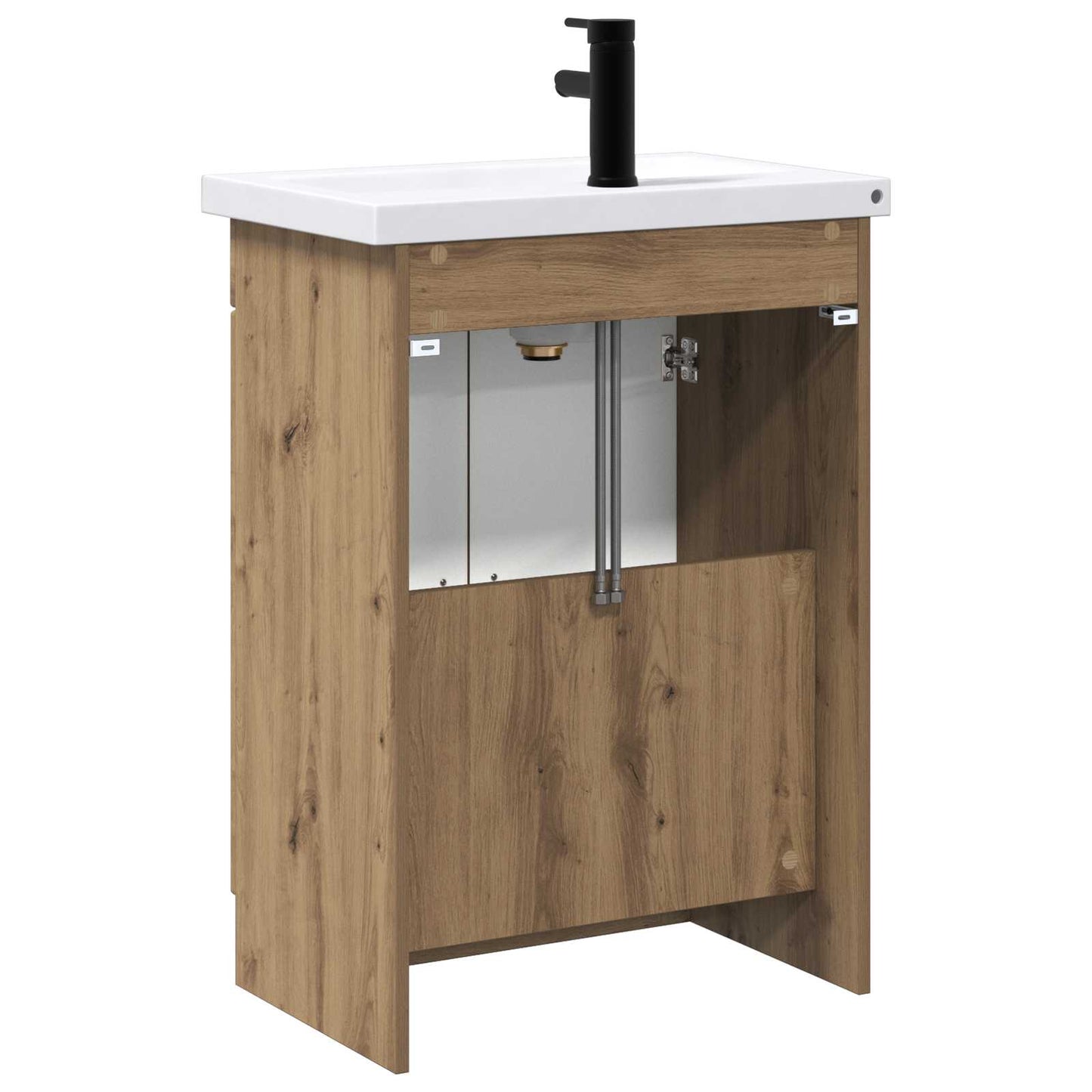 Set di mobili per il bagno Rovere Artigianale 56 x 37,5 x 81 cm | homemem39