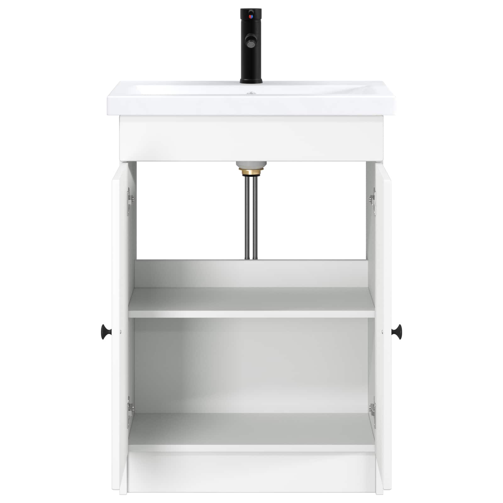 Set di mobili per il bagno Bianco 78,5 x 37,5 x 81 cm | homemem39