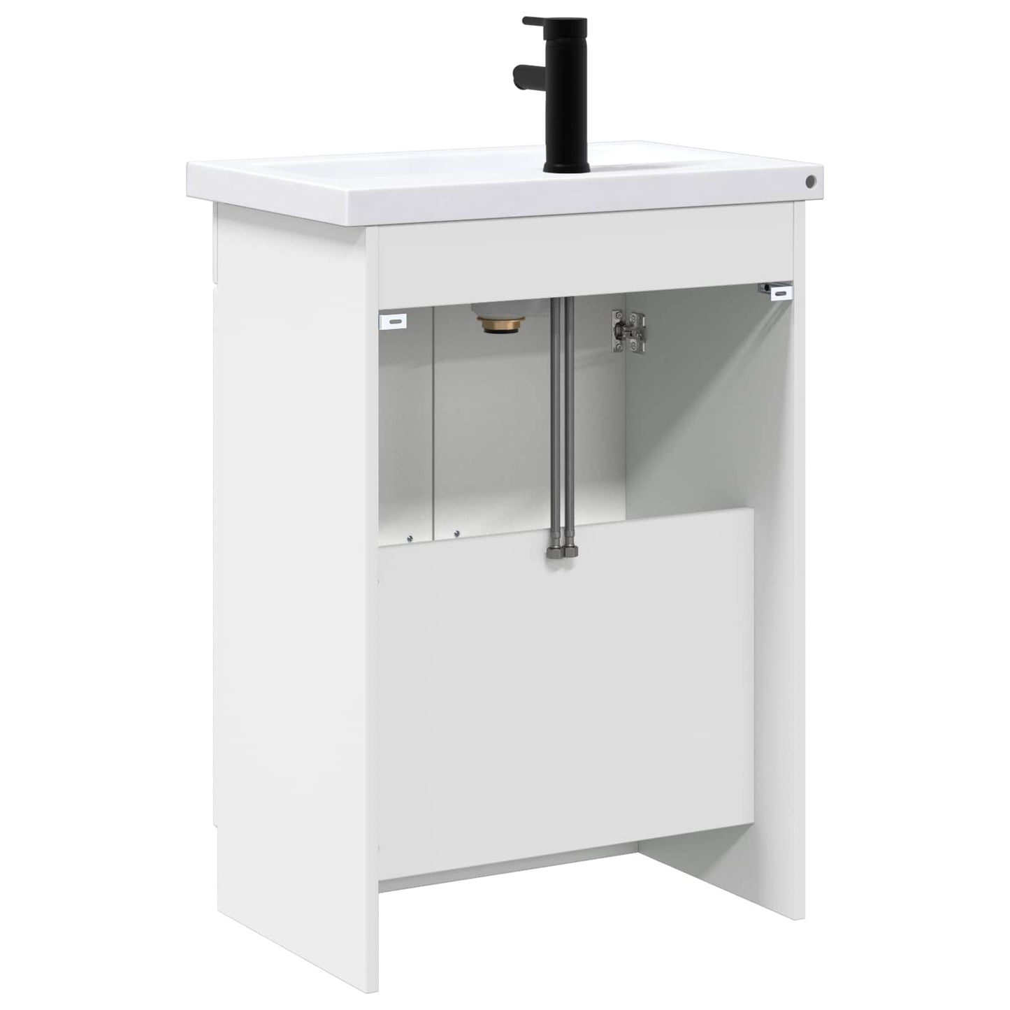 Set di mobili per il bagno Bianco 78,5 x 37,5 x 81 cm | homemem39