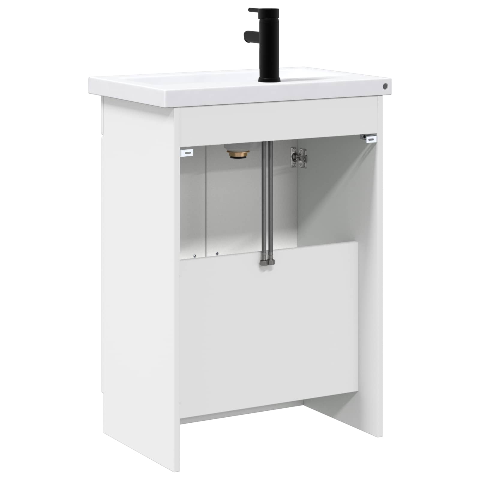 Set di mobili per il bagno Bianco 78,5 x 37,5 x 81 cm | homemem39
