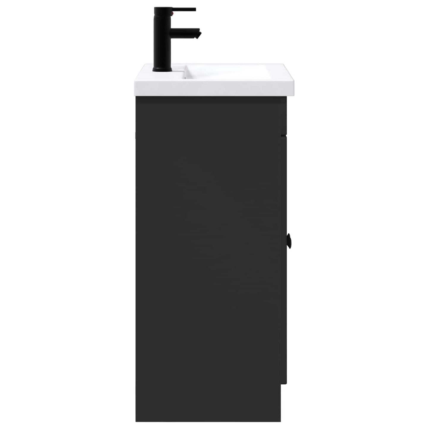 Set di mobili per il bagno Nero 78,5 x 37,5 x 81 cm | homemem39