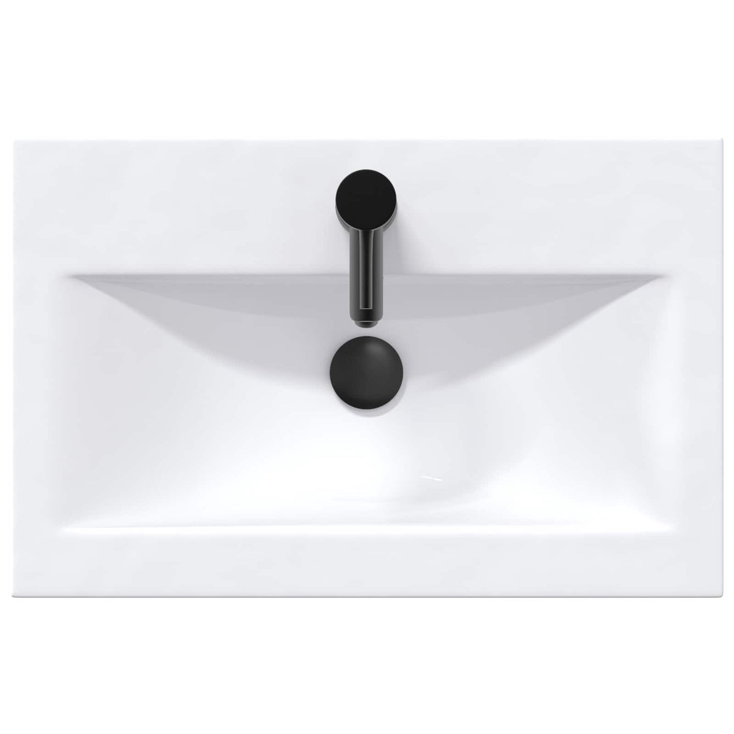 Set di mobili per il bagno Nero 78,5 x 37,5 x 81 cm | homemem39