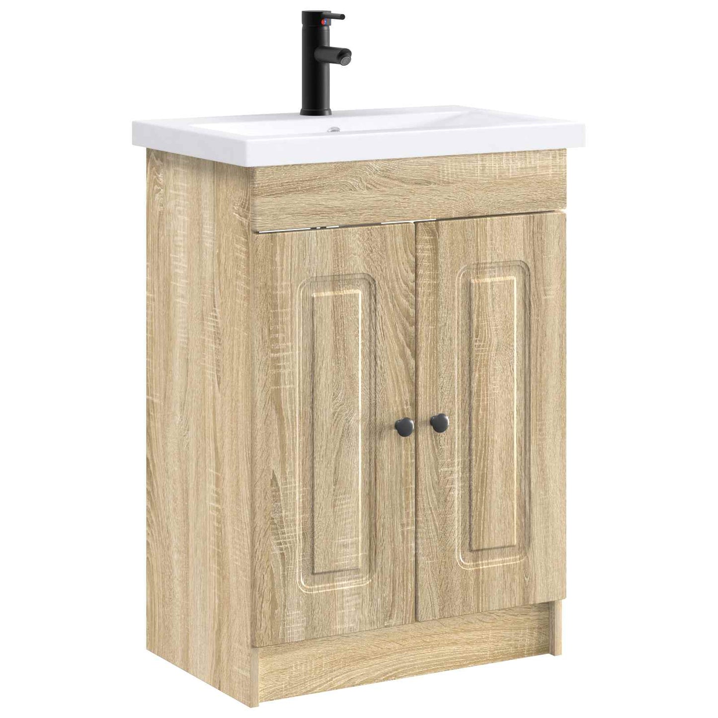 Set di mobili per il bagno Rovere Sonoma 78,5 x 37,5 x 81 cm | homemem39