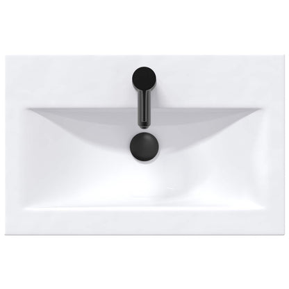 Set di mobili per il bagno Grigio Cemento 78,5 x 37,5 x 81 cm | homemem39