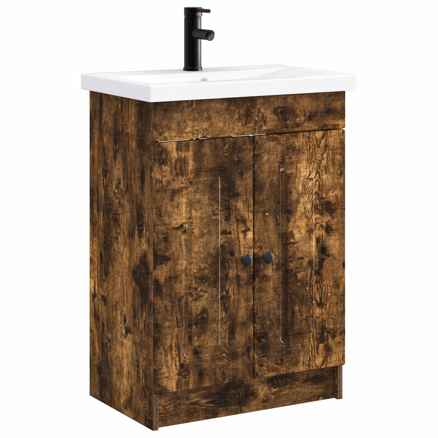 Set di mobili per il bagno Rovere Fumo 78,5 x 37,5 x 81 cm | homemem39
