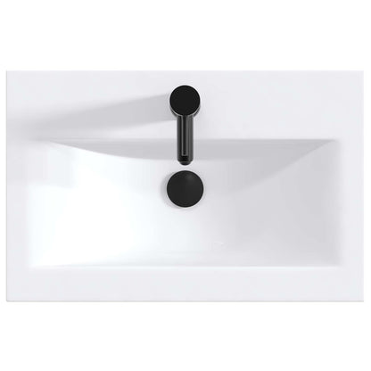 Set di mobili per il bagno Nero 56 x 37,5 x 81 cm | homemem39