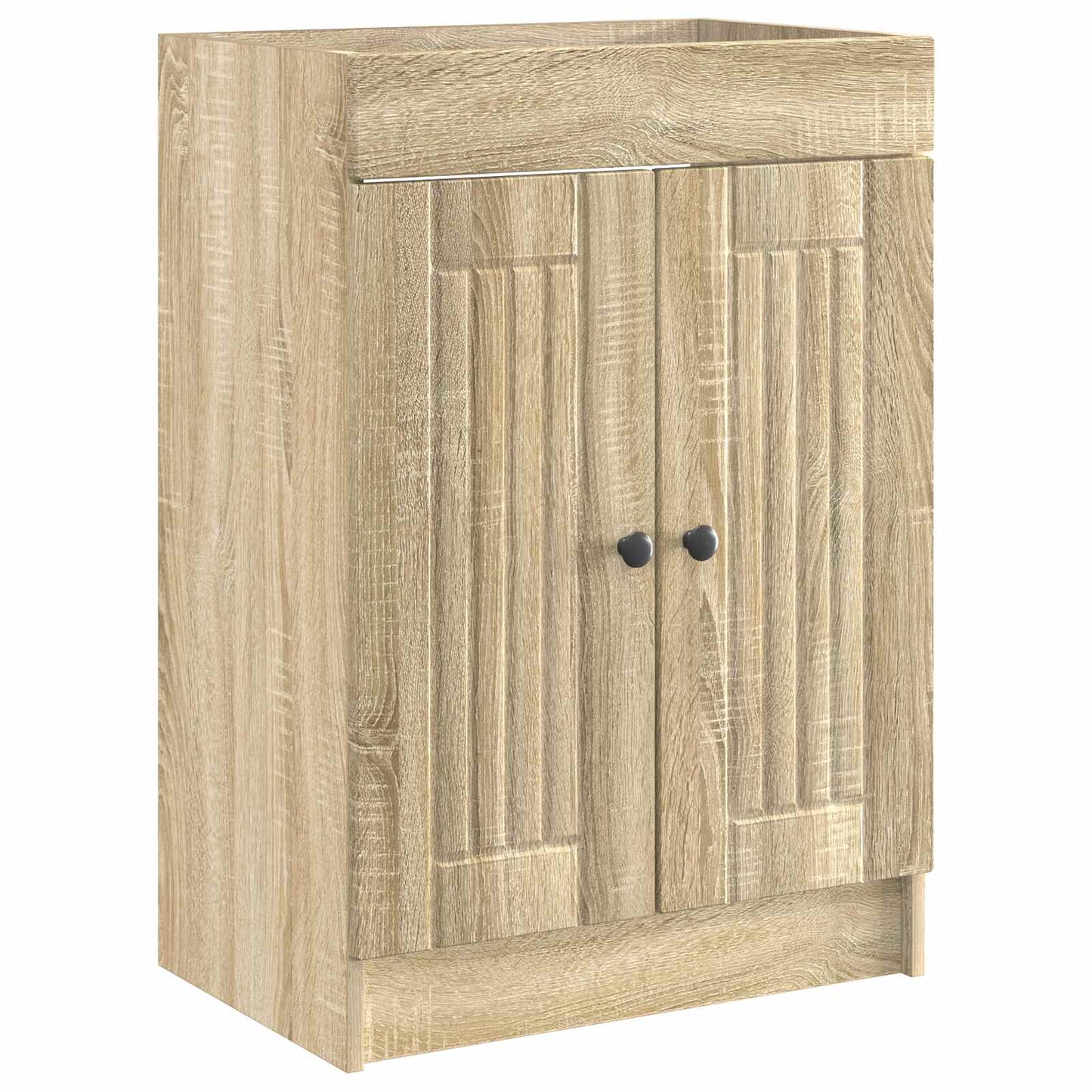 Set di mobili per il bagno Rovere Sonoma 56 x 37,5 x 81 cm | homemem39