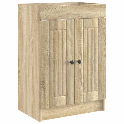 Set di mobili per il bagno Rovere Sonoma 56 x 37,5 x 81 cm | homemem39