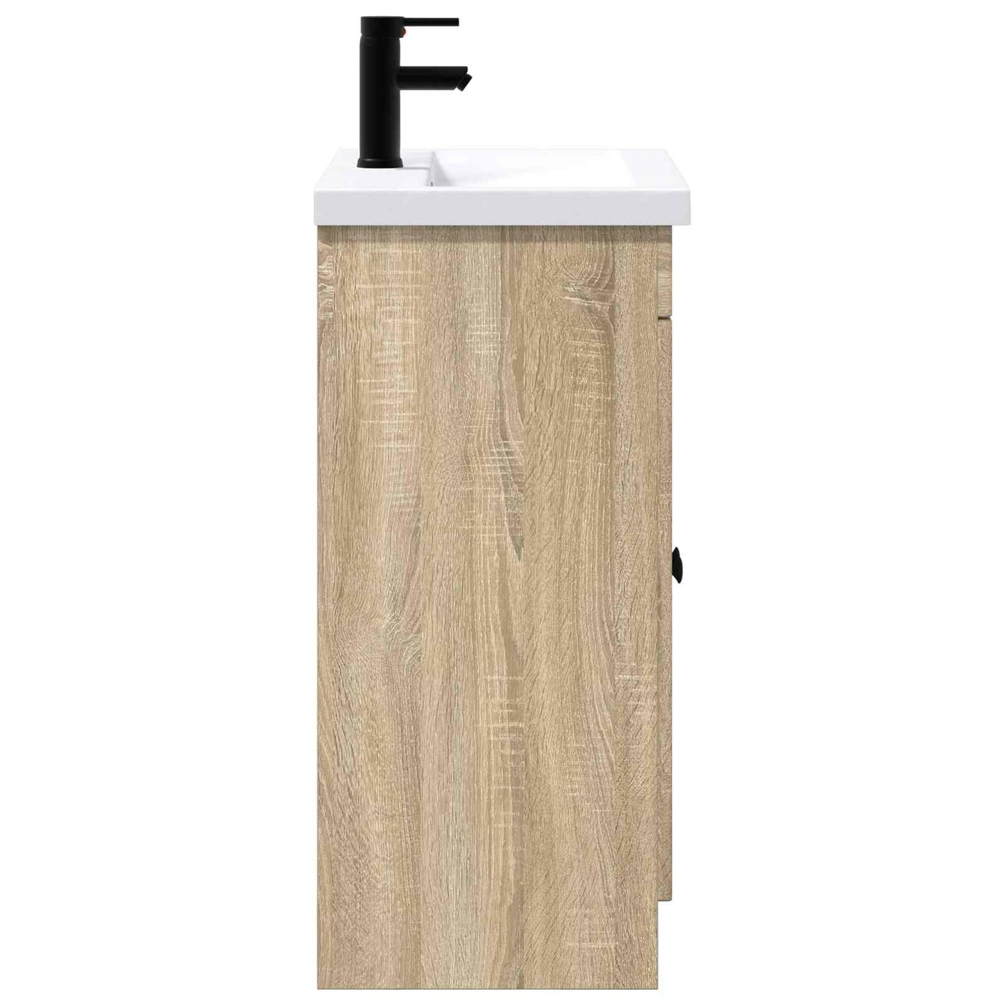 Set di mobili per il bagno Rovere Sonoma 56 x 37,5 x 81 cm | homemem39