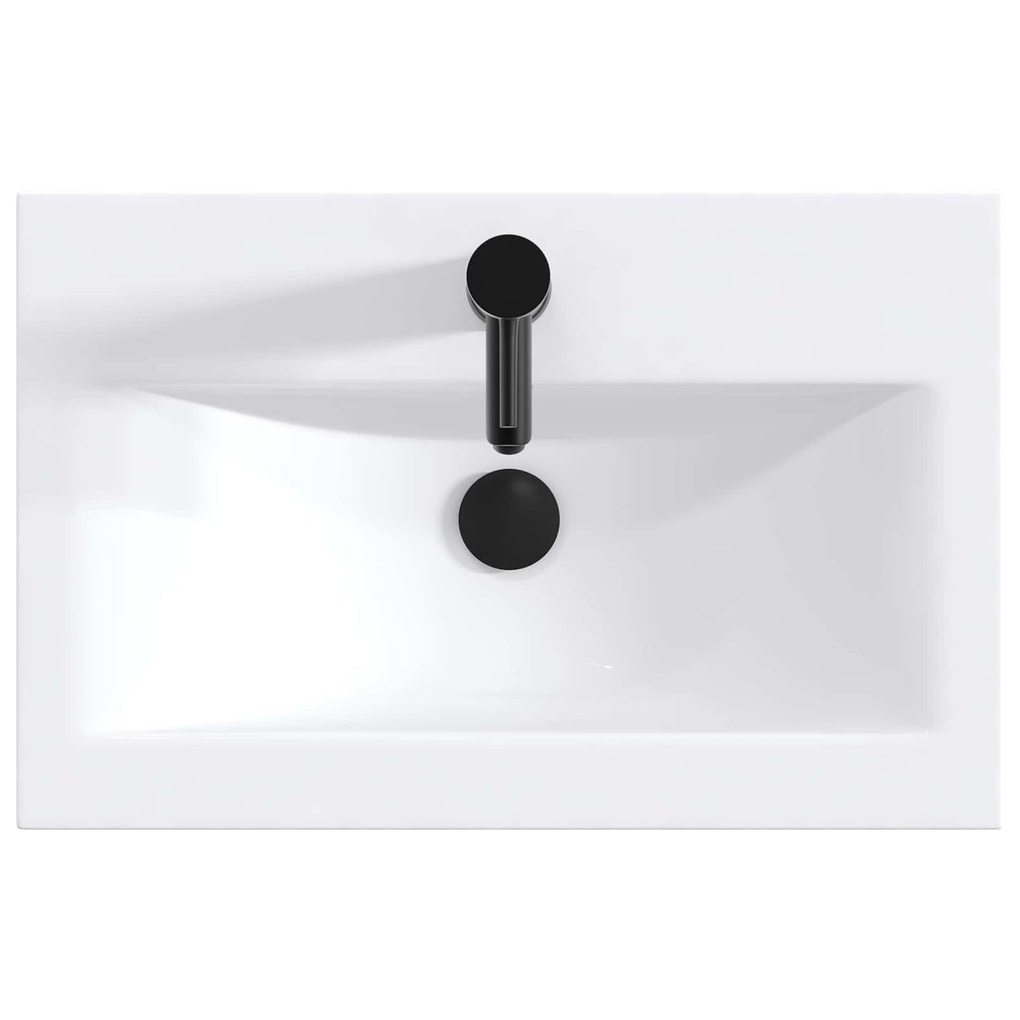 Set di mobili per il bagno Grigio Cemento 56 x 37,5 x 81 cm | homemem39
