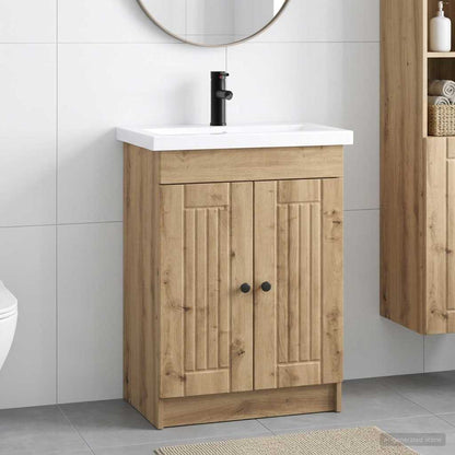 Set di mobili per il bagno Rovere Artigianale 56 x 37,5 x 81 cm
