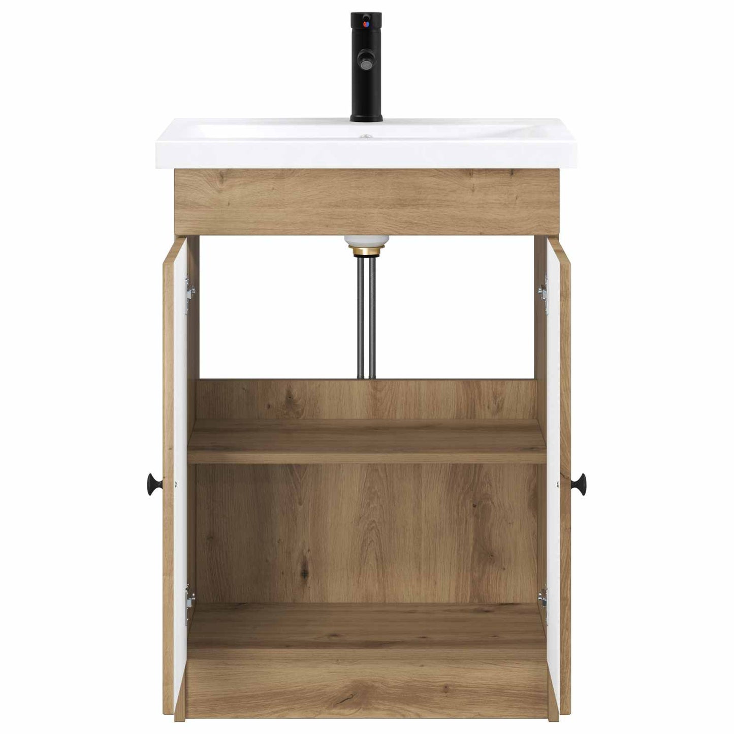 Set di mobili per il bagno Rovere Artigianale 56 x 37,5 x 81 cm | homemem39
