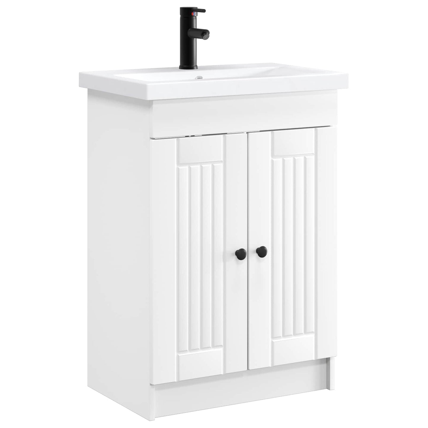 Set di mobili per il bagno Bianco 78,5 x 37,5 x 81 cm | homemem39