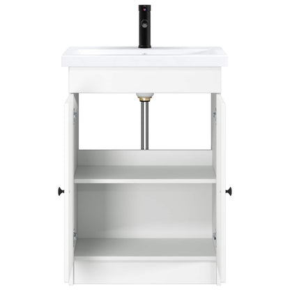 Set di mobili per il bagno Bianco 78,5 x 37,5 x 81 cm | homemem39