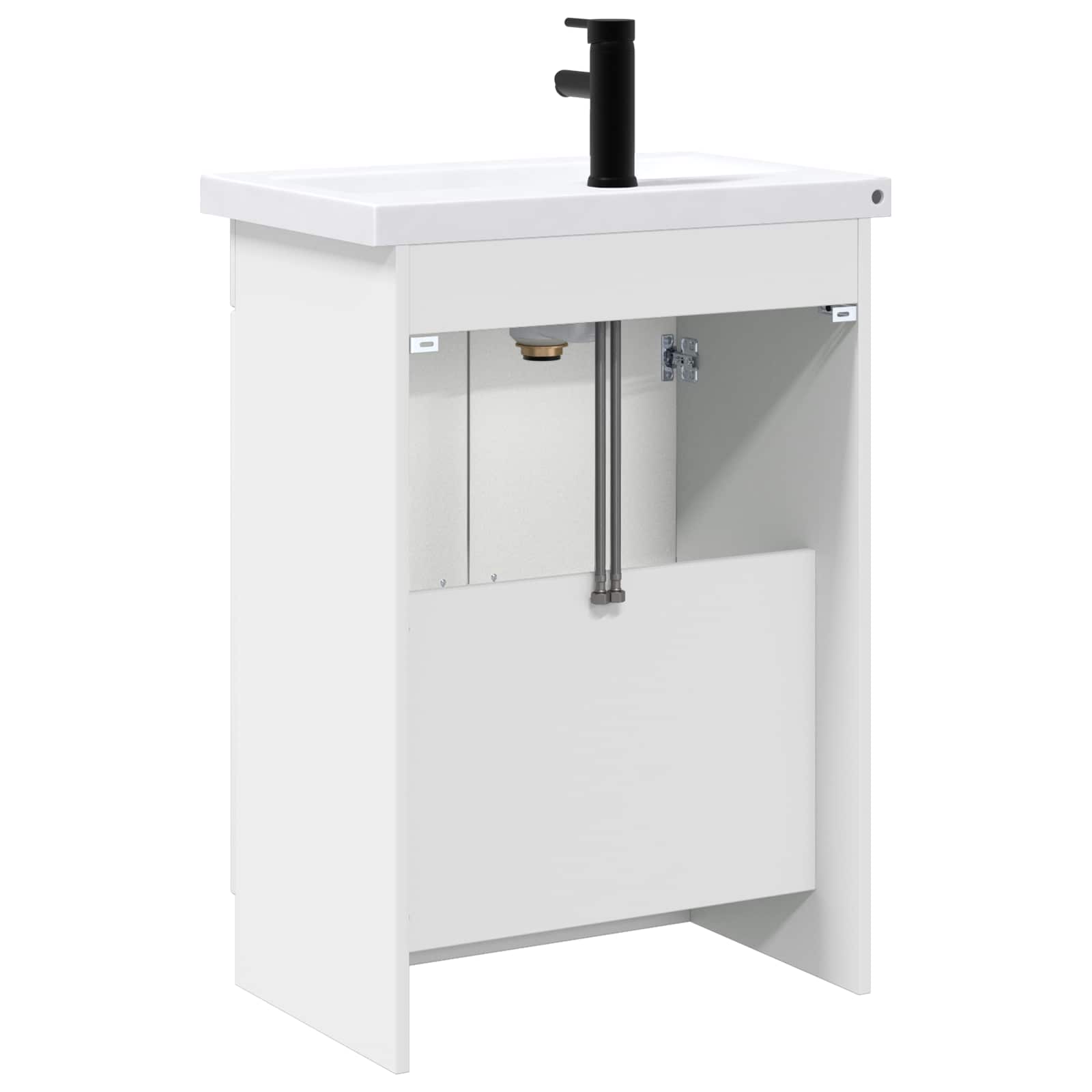 Set di mobili per il bagno Bianco 78,5 x 37,5 x 81 cm | homemem39