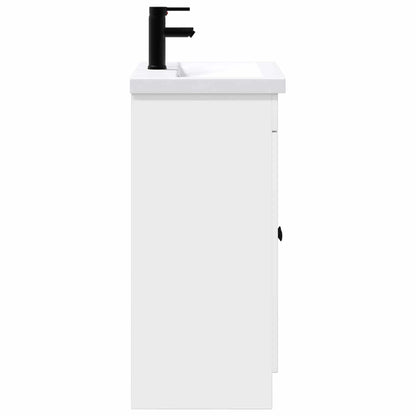 Set di mobili per il bagno Bianco 78,5 x 37,5 x 81 cm | homemem39