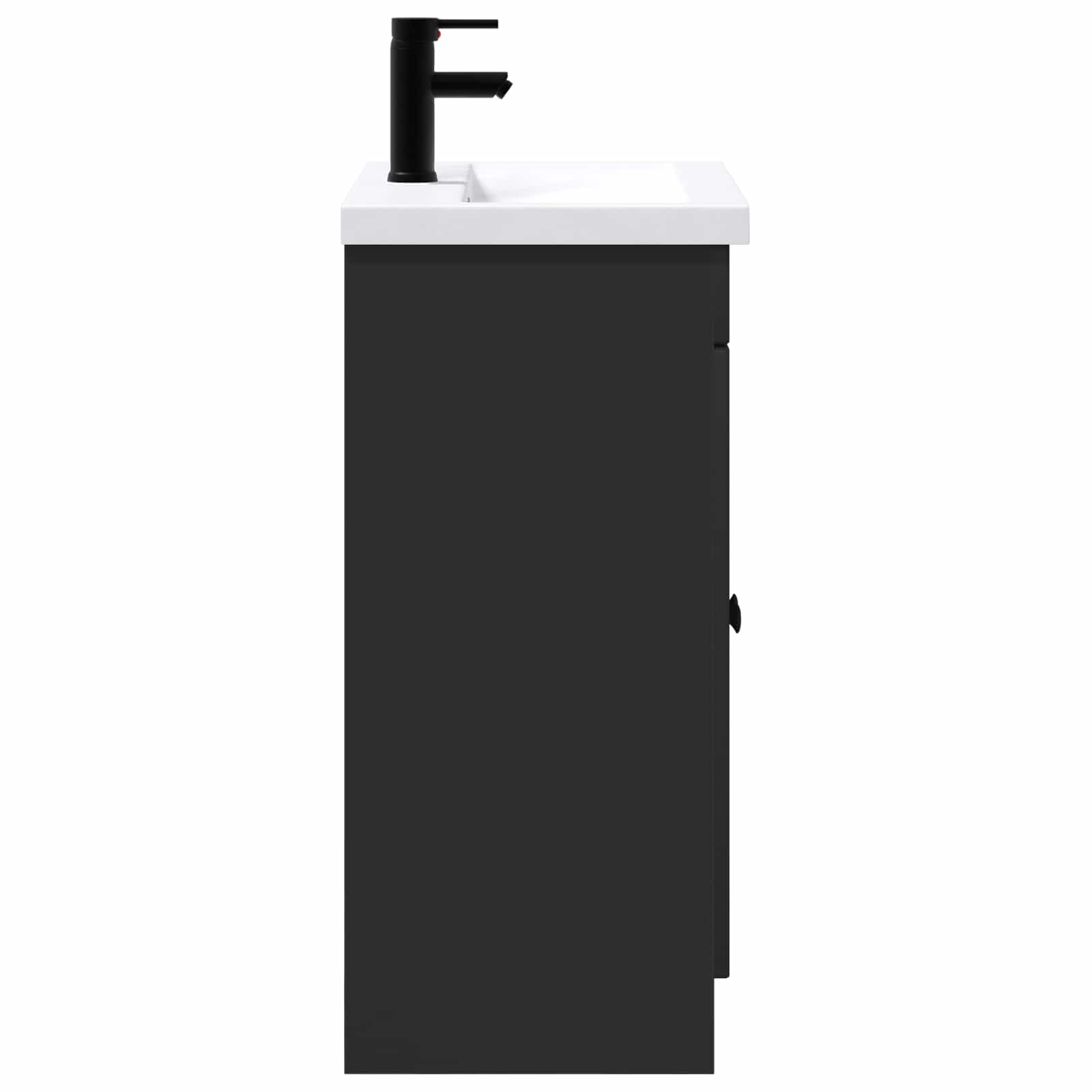 Set di mobili per il bagno Nero 78,5 x 37,5 x 81 cm | homemem39
