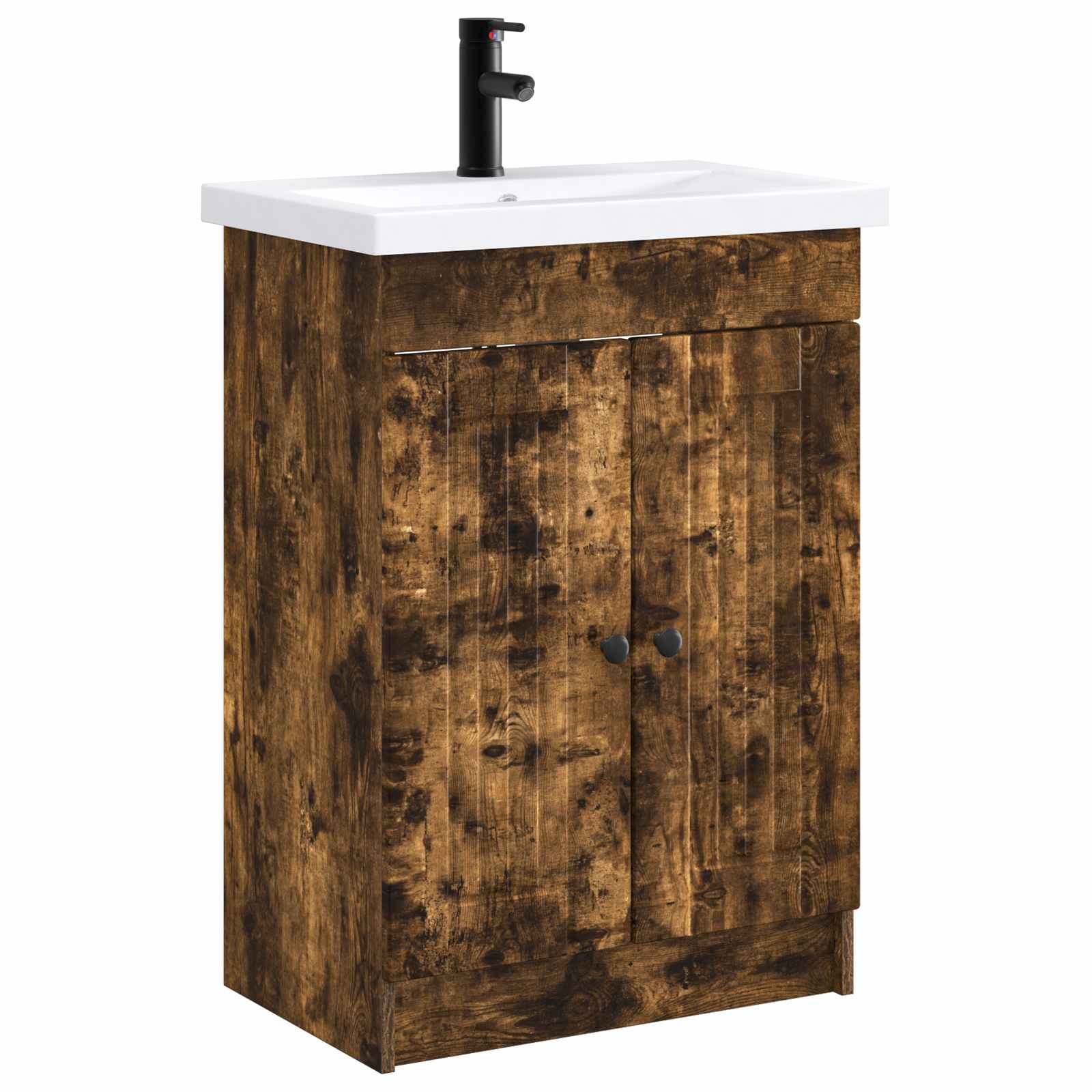 Set di mobili per il bagno Rovere Fumo 78,5 x 37,5 x 81 cm | homemem39