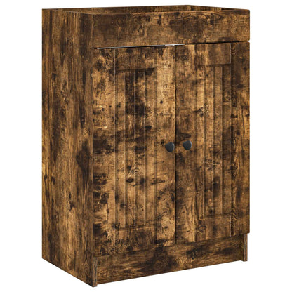Set di mobili per il bagno Rovere Fumo 78,5 x 37,5 x 81 cm | homemem39