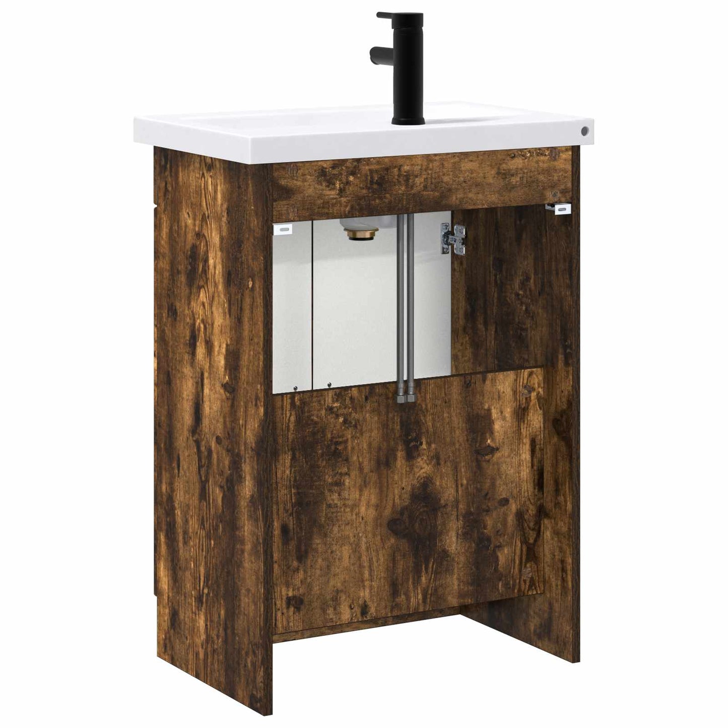 Set di mobili per il bagno Rovere Fumo 78,5 x 37,5 x 81 cm | homemem39