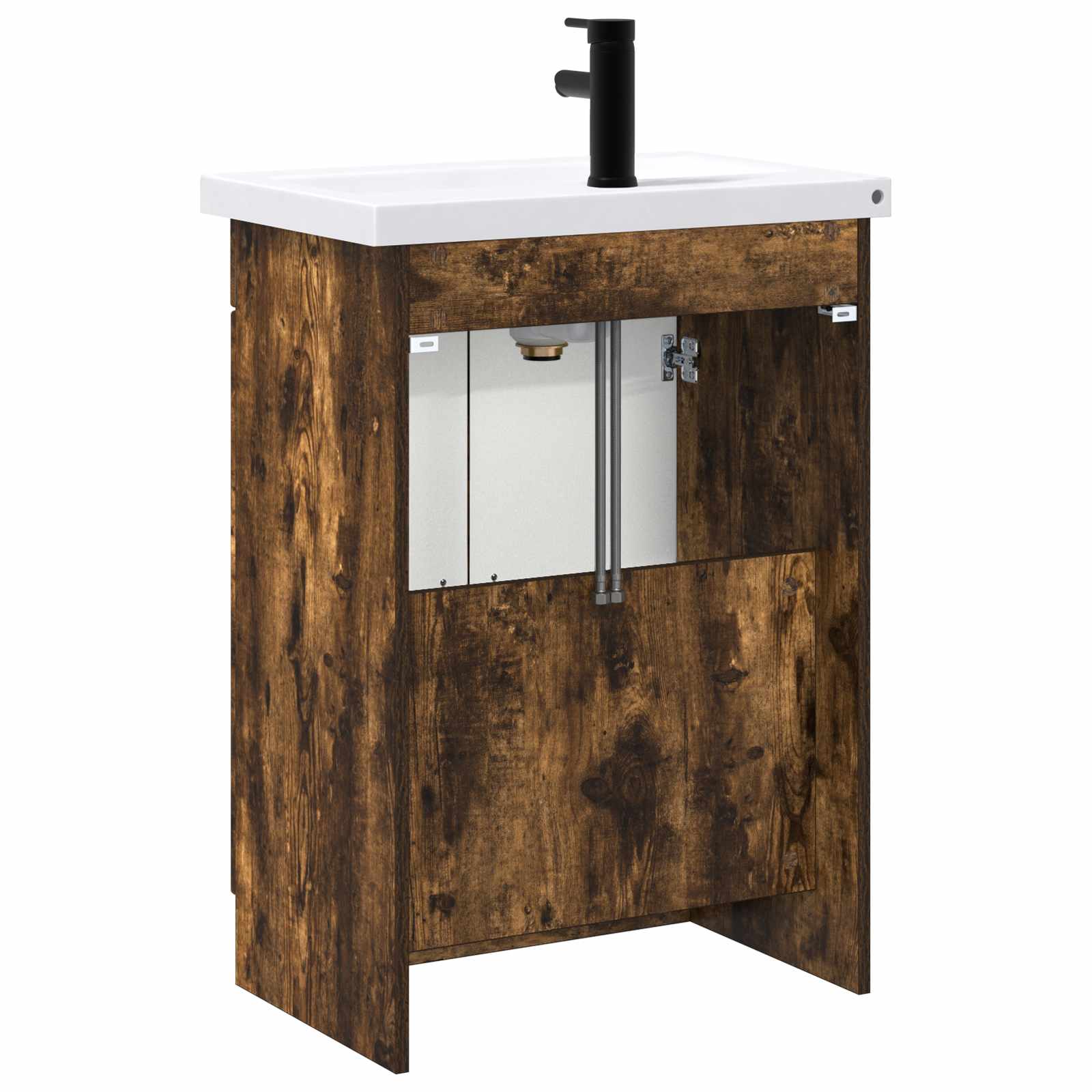 Set di mobili per il bagno Rovere Fumo 78,5 x 37,5 x 81 cm | homemem39