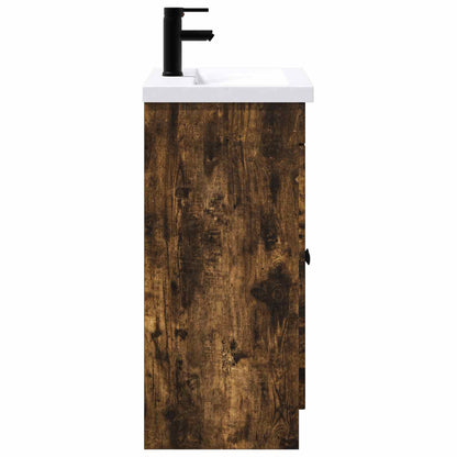 Set di mobili per il bagno Rovere Fumo 78,5 x 37,5 x 81 cm | homemem39
