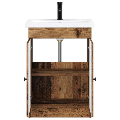 Set di mobili per il bagno Legno antico 78,5 x 37,5 x 81 cm | homemem39