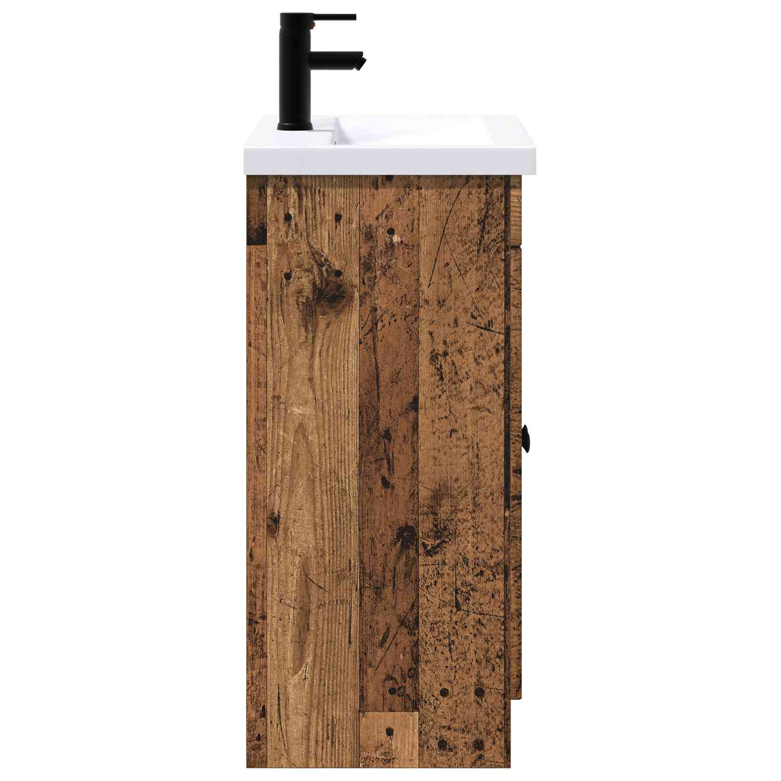 Set di mobili per il bagno Legno antico 78,5 x 37,5 x 81 cm | homemem39