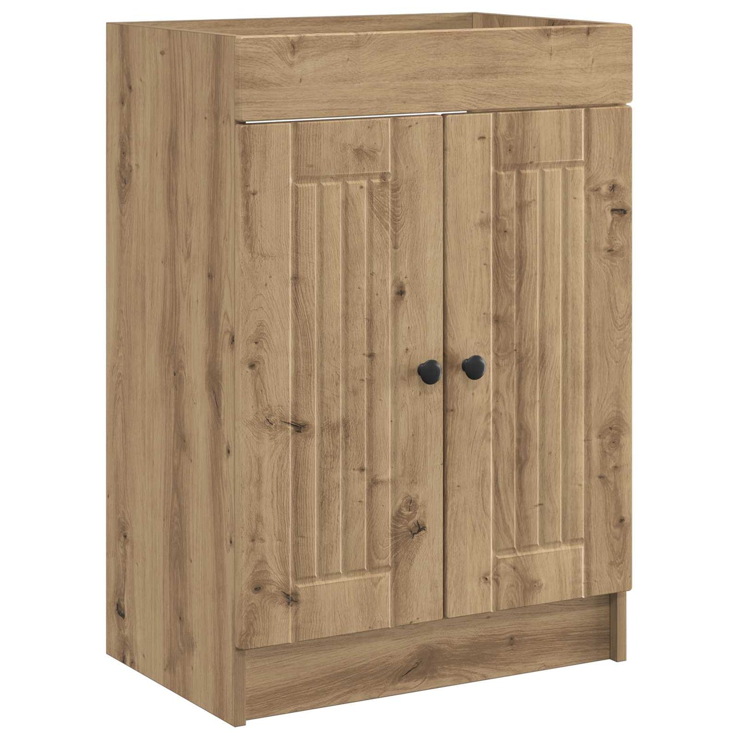 Set di mobili per il bagno Rovere Artigianale | homemem39