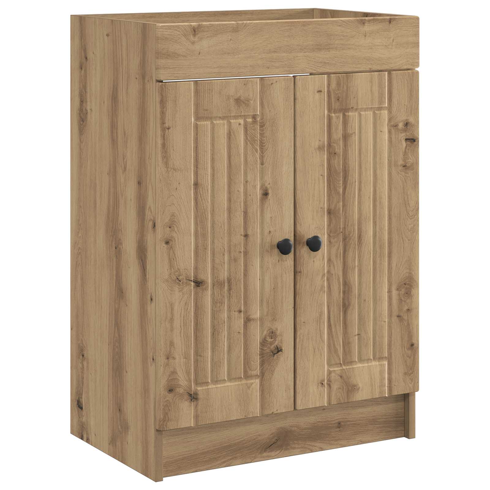 Set di mobili per il bagno Rovere Artigianale | homemem39