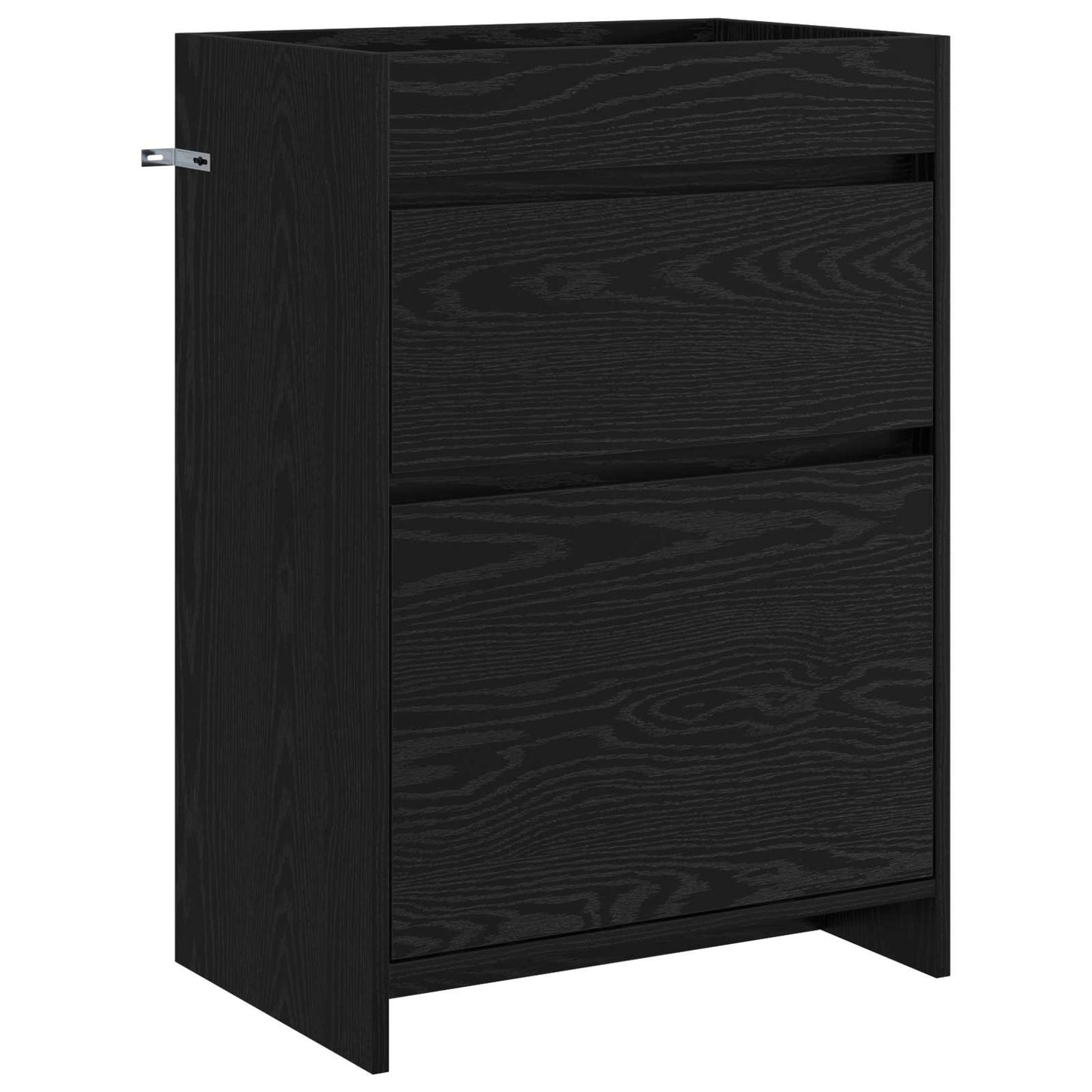 Set di mobili per il bagno Rovere Nero 61 x 40 x 84,5 cm | homemem39