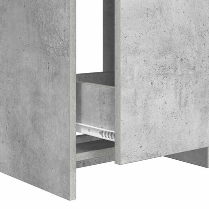 Set di mobili per il bagno Grigio Cemento 61 x 40 x 84,5 cm | homemem39