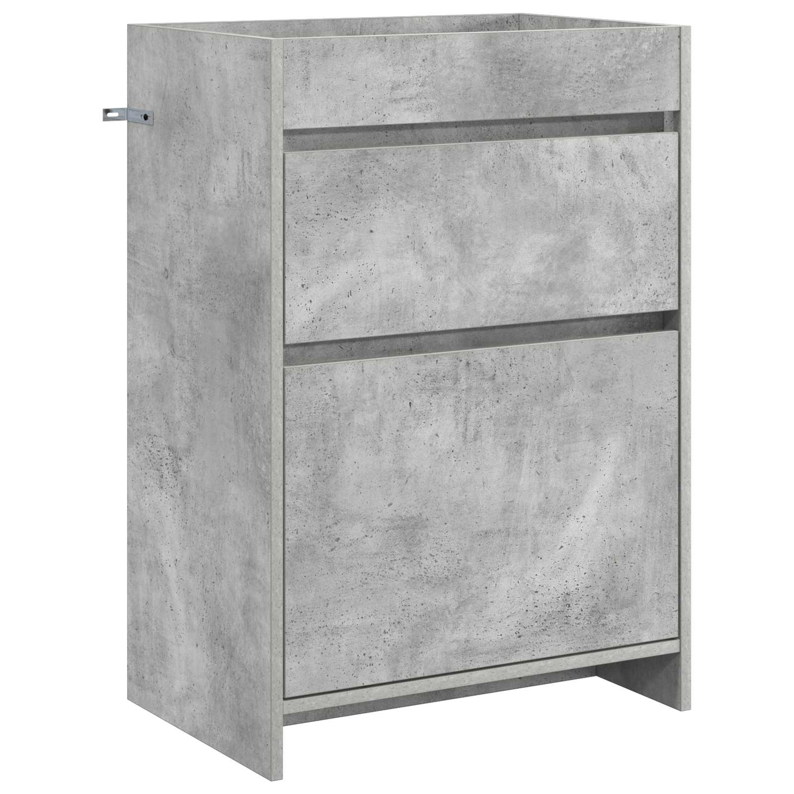 Set di mobili per il bagno Grigio Cemento 61 x 40 x 84,5 cm | homemem39