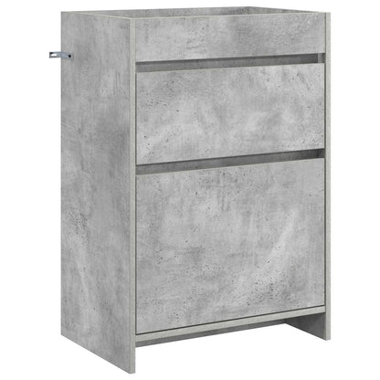 Set di mobili per il bagno Grigio Cemento 61 x 40 x 84,5 cm | homemem39