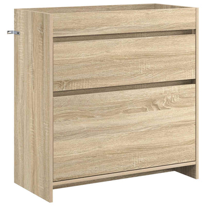 Set di mobili per il bagno Rovere Sonoma 81 x 40 x 84,5 cm | homemem39