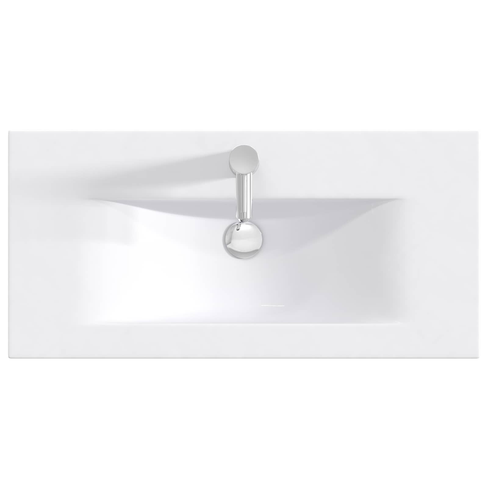 Set di mobili per il bagno Rovere Fumo 81 x 40 x 84,5 cm | homemem39